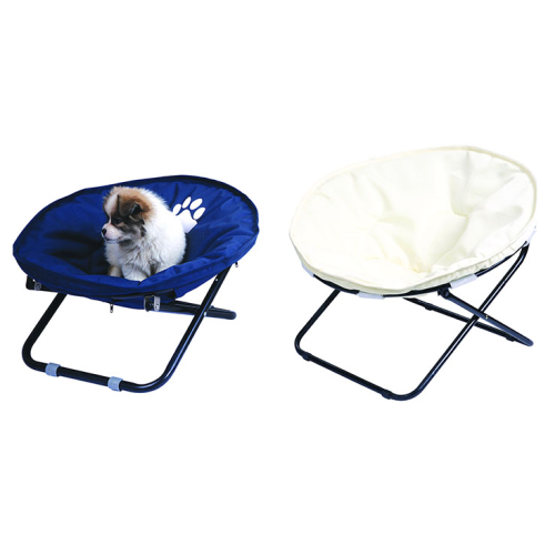 New Design Metal Shelf Folding Soft Pet Chair